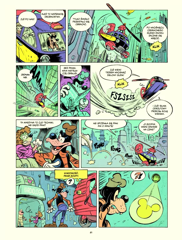 Miki kontra Przymierze Złoczyńców. Myszka Miki - tantis.pl