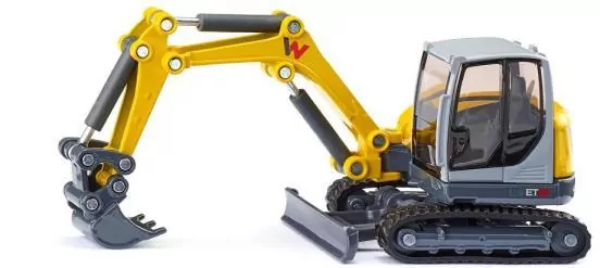Koparka gąsienicowa Wacker Neuson. Siku Super - tantis.pl