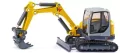 Koparka gąsienicowa Wacker Neuson. Siku Super - tantis.pl