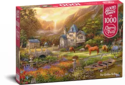 Puzzle 1000. The Golden Valley
