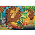 Król Lew. Puzzle dwustronne Plus 24 - tantis.pl