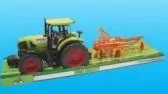 Traktor z maszyną rolniczą - tantis.pl
