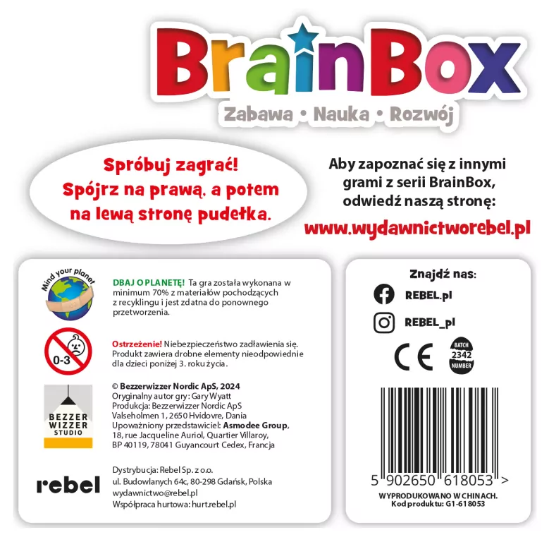 BrainBox - Nauka - tantis.pl