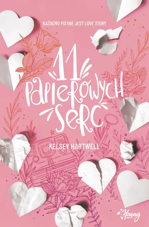 11 papierowych serc. Każdemu pisane jest love story - tantis.pl
