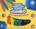 Kredki świecowe Super Jumbo 8 kolorów - tantis.pl