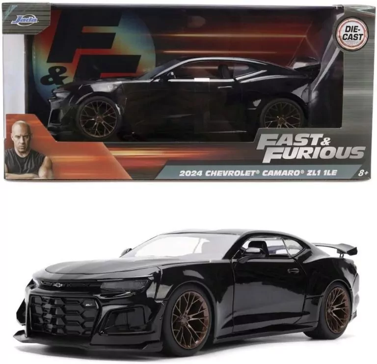Jada F&F Chevrolet Camaro 2024 1:24 - tantis.pl