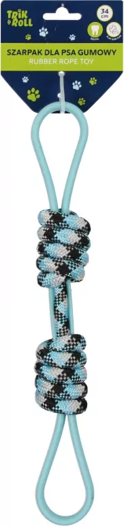 Szarpak dla Psa gumowy 34cm - tantis.pl