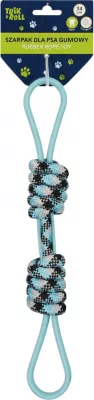 Szarpak dla Psa gumowy 34cm