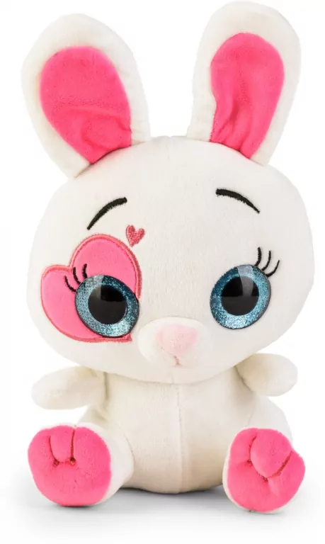 Maskotka królik biały 20cm - tantis.pl