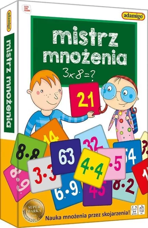 Mistrz mnożenia. Skojarzenia - tantis.pl