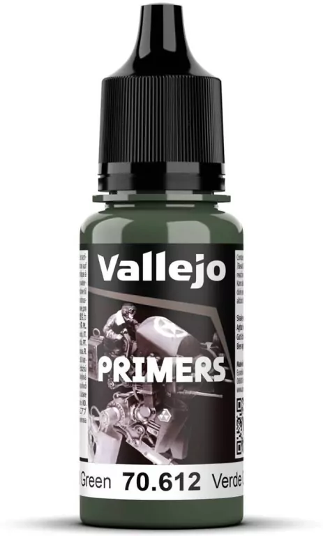 Vallejo: 70.612 - Primers - NATO Green (18 ml) - tantis.pl