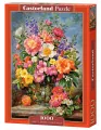 June Flowers in Radiance. Bukiet kwiatów. Puzzle 1000 elementów - tantis.pl