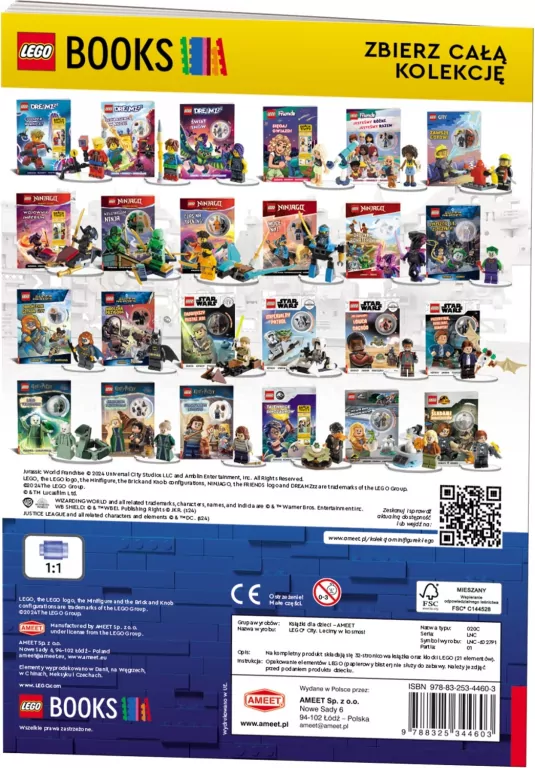 Lego City. Lecimy w kosmos! - tantis.pl