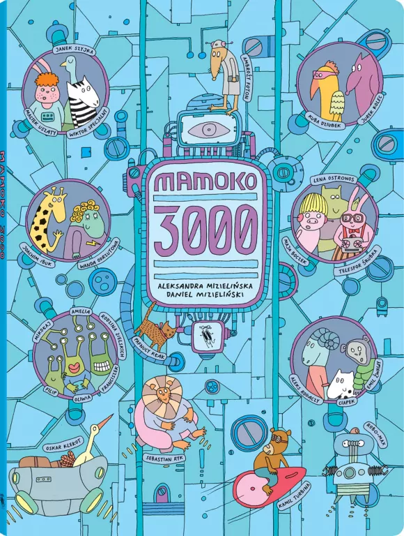 Mamoko 3000. Miasteczko Mamoko - tantis.pl