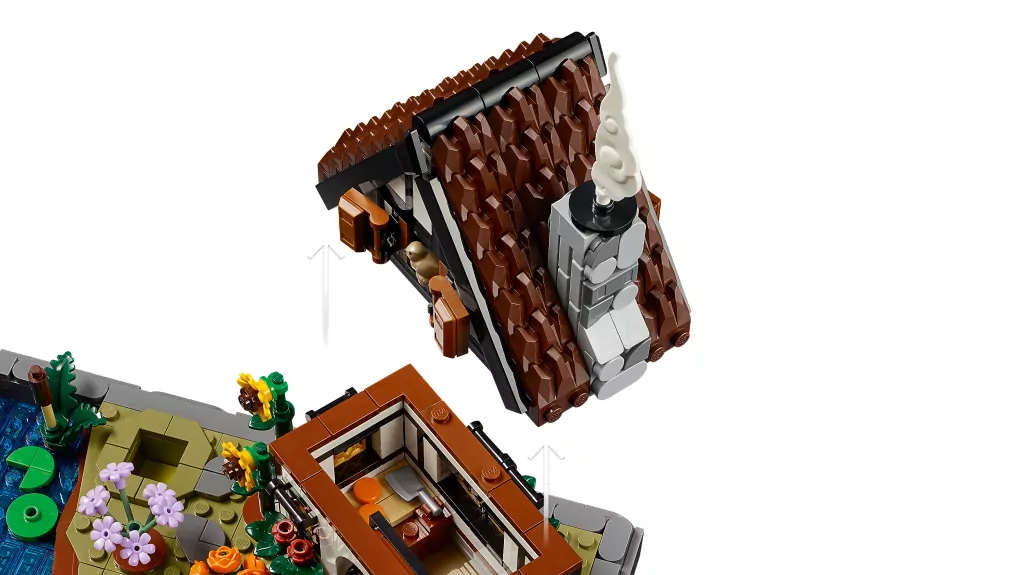 LEGO® Icons. Jesienny ogród z chatką 11372 - tantis.pl
