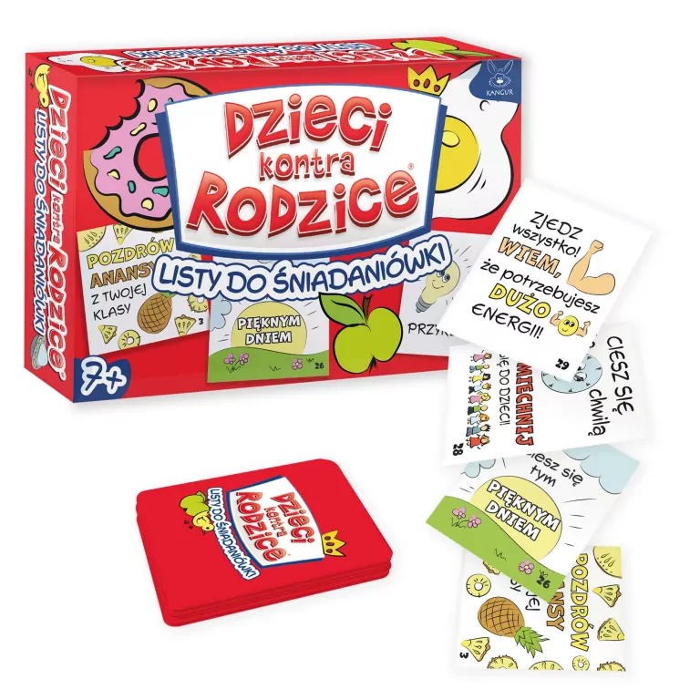 Dzieci kontra Rodzice. Listy do Śniadaniówki - tantis.pl