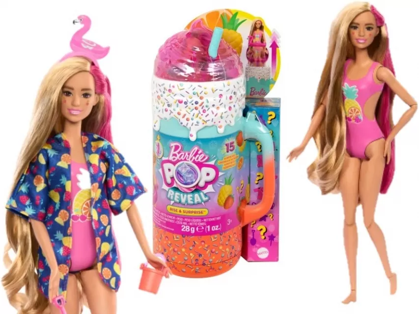 Barbie Pop Reveal Zestaw prezentowy HRK57 - tantis.pl