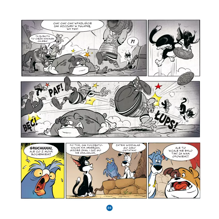 W pogoni za zielonym...Idefiks i Nieugięci Tom 8 - tantis.pl