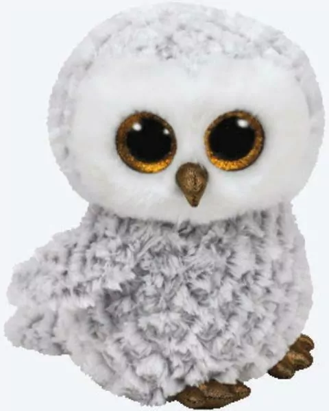 Beanie Boos Owlette. Biała Sowa - tantis.pl