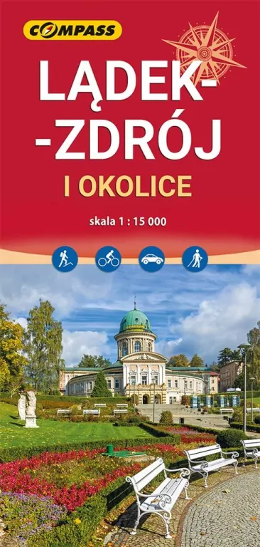 Mapa - Lądek Zdrój i okolice 1:15 000 - tantis.pl