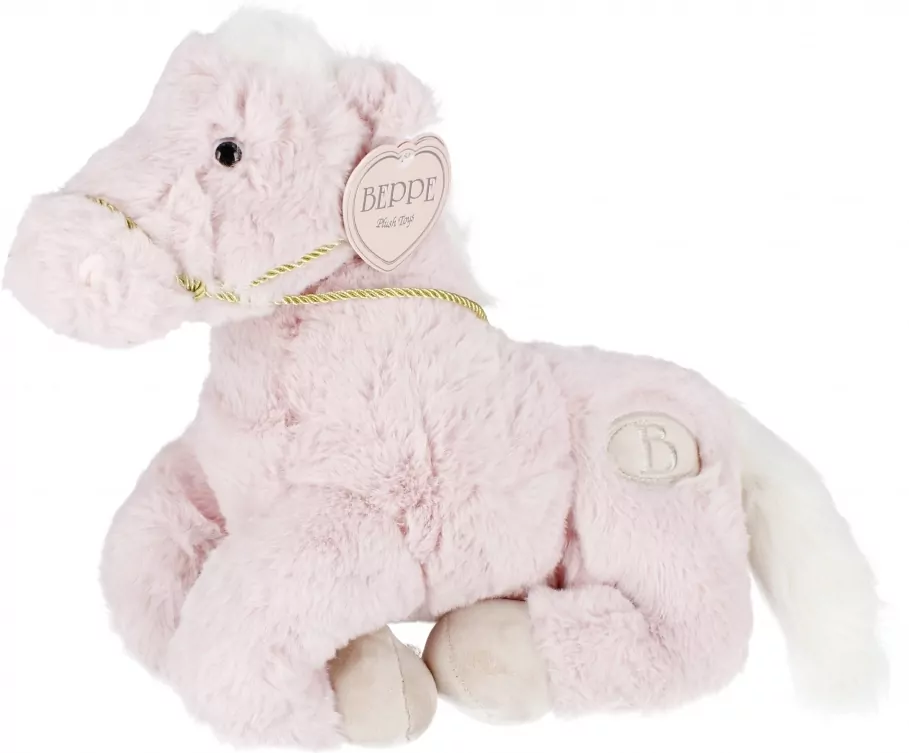 Konik Nico różowy 30cm - tantis.pl