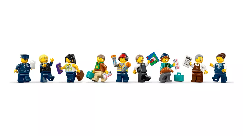 LEGO® City.  Lotnisko z samolotem 60502 - tantis.pl