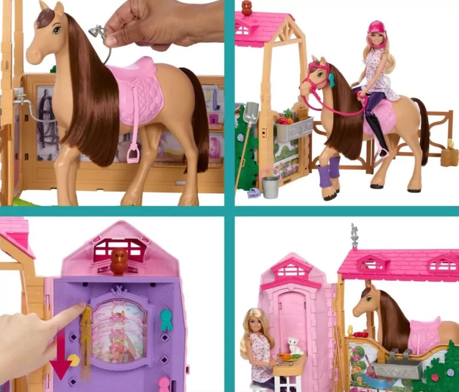 Barbie Stadnina marzeń - tantis.pl