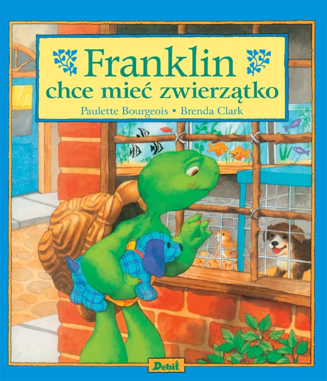 Franklin chce mieć zwierzątko - tantis.pl