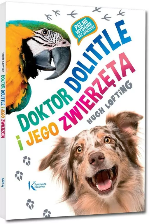 Doktor Dolittle i jego zwierzęta. Kolorowa klasyka - tantis.pl