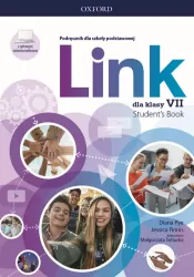 Link 7. Student's Book. Podręcznik dla szkoły podstawowej. Język angielski