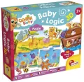 Lisciani. Carotina Baby. Logic 3D. Zwierzęta - tantis.pl