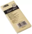 Notes samoprzylepny 51x38mm. Żółty - tantis.pl