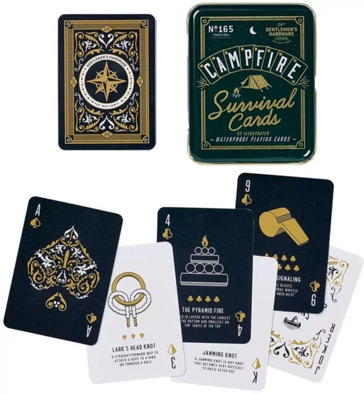 Gra kempingowa Survival cards - tantis.pl