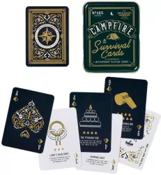 Gra kempingowa Survival cards