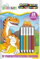 Lubię Dinozaury. Numerkowe kolorowanki - tantis.pl