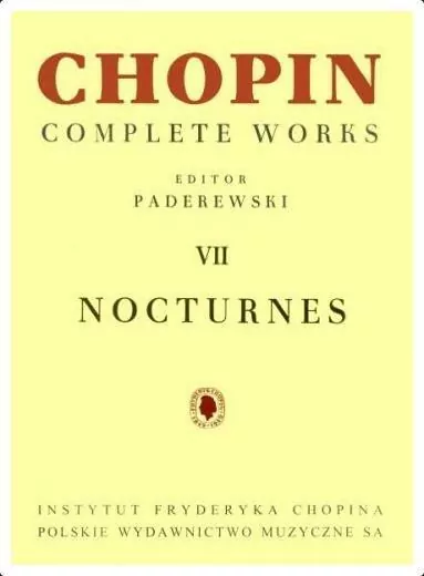 Chopin. Complete works. Nokturny - tantis.pl