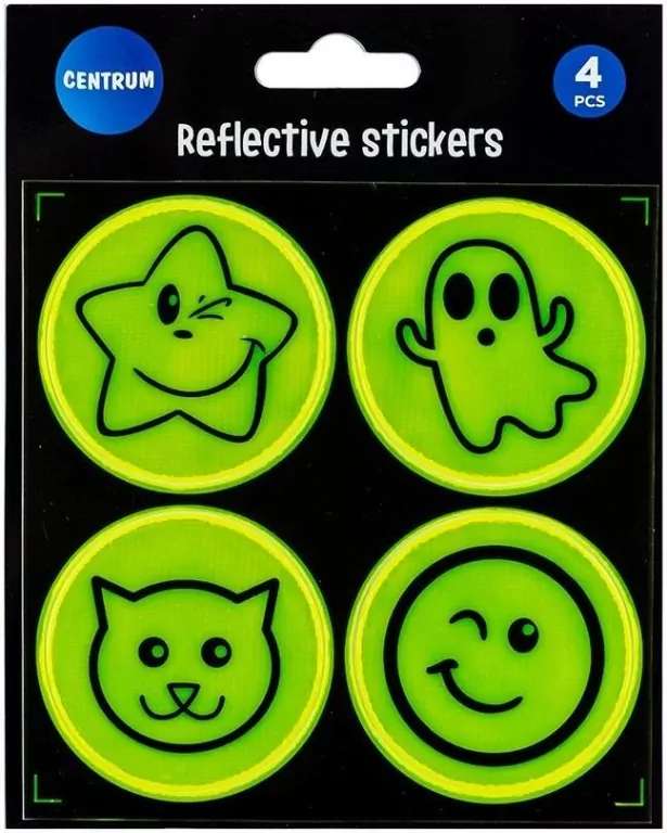 Zestaw naklejek odblaskowych - tantis.pl