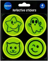 Zestaw naklejek odblaskowych
