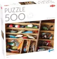 Puzzle 500 Angler's Archive - tantis.pl
