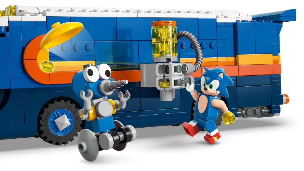 LEGO® Sonic The Hedgehog. Sonic i pojazd do zadań specjalnych 77006 - tantis.pl