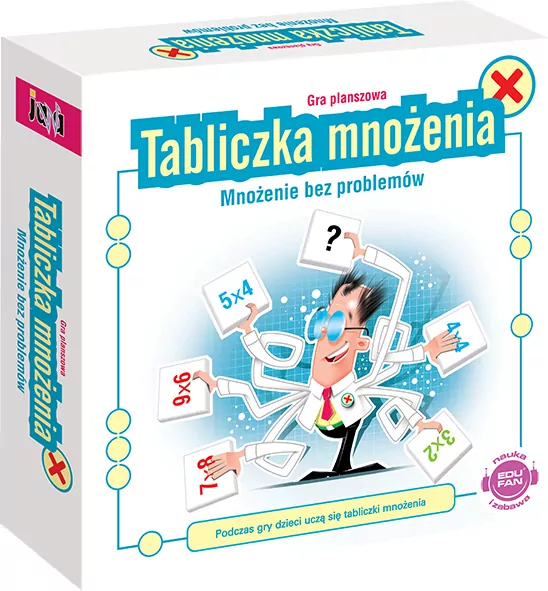 Tabliczka mnożenia. Mnożenie bez problemów - tantis.pl