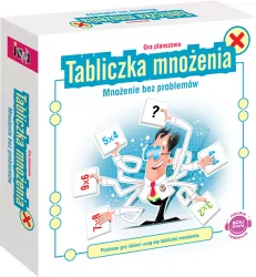 Tabliczka mnożenia. Mnożenie bez problemów