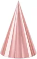 Czapeczki różowe, złoto 16cm - tantis.pl