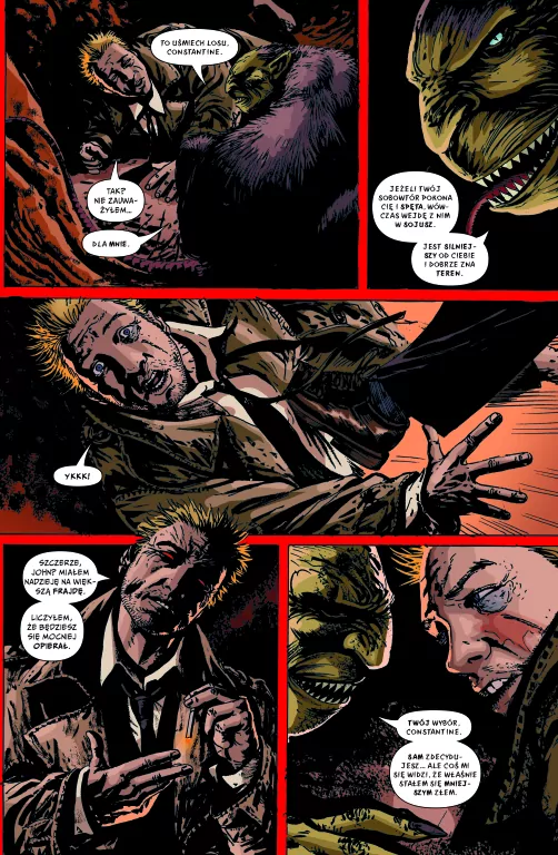 Mike Carey. Hellblazer. Tom 3 - tantis.pl
