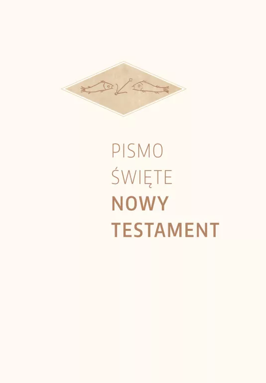 Pismo Święte Nowy Testament - tantis.pl