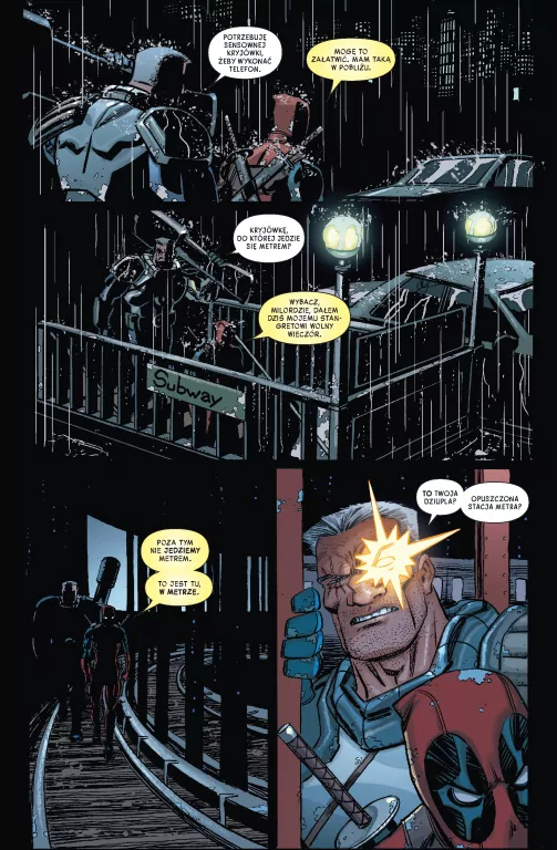 Deadpool zabija Cable'a. Deadpool. Tom 11 - tantis.pl