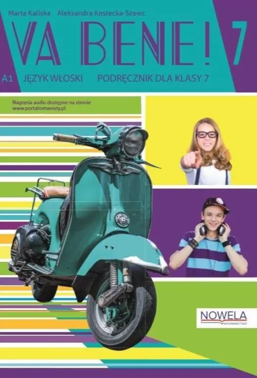 Va bene! 7 Podręcznik. Język włoski - tantis.pl