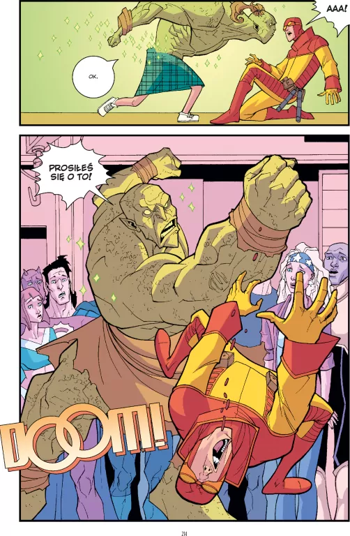 Invincible. Tom 1 - tantis.pl