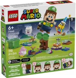 LEGO® Super Mario. Przygody z figurką Luigi  71440