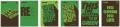 Zeszyt A5/60K linia. Green Typo Green - tantis.pl
